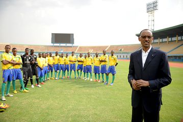 President Kagame and King Mohammed VI to receive CAF President’s Award