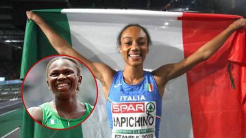 Young Italian, Larissa Lapichino names Ese Brume as one of her strongest opponents