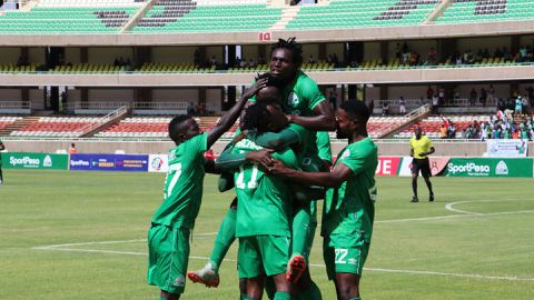 Gor Mahia face Nzoia in a top of the table clash