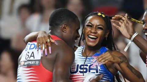 Sha'Carri Richardson pens beautiful message to Christian Coleman on his birthday