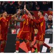 Roma thrash Brighton