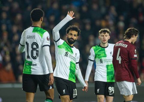 Sparta Prague vs Liverpool: Salah returns as rampant Reds send warning to Manchester City