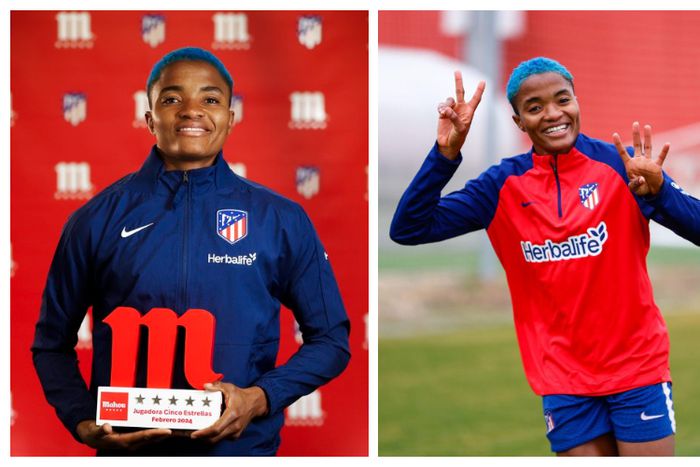 Ajibade wins Player of the Month