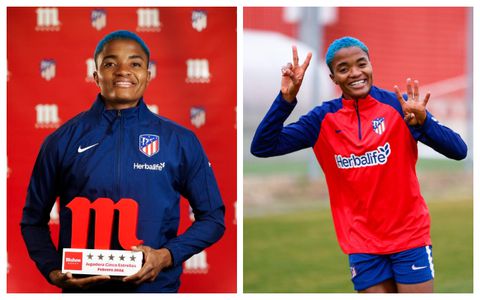 Rasheedat Ajibade Named Player of the Month at Atletico Madrid