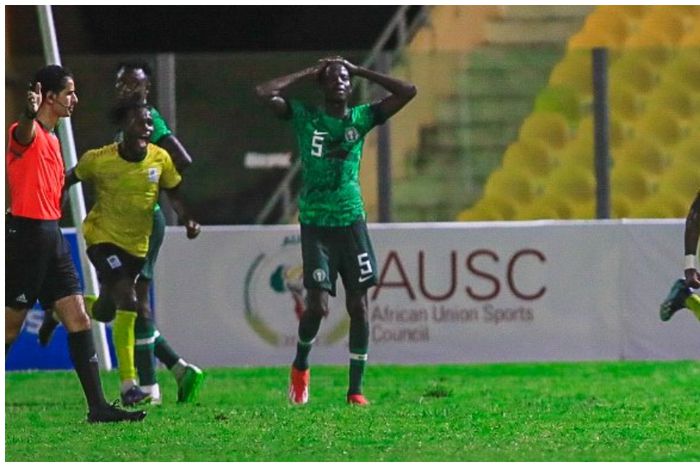 Uganda shocks Nigeria in Ghana
