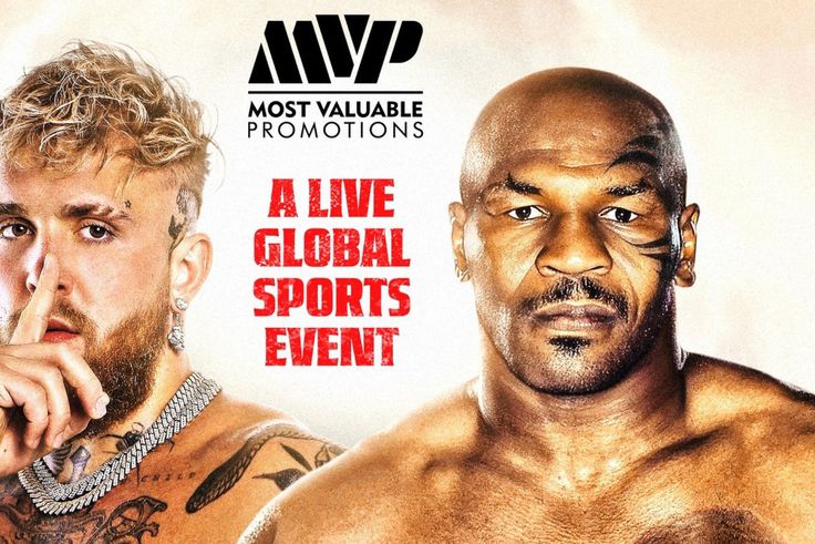 Mike Tyson set for shock return to ring in July against Jake Paul