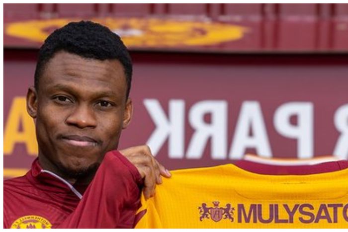 Latest Nigerian in Scotland, Moses Ebiye.