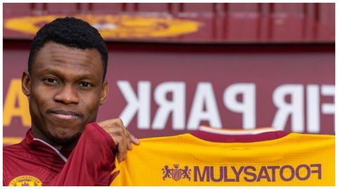 26-year-old Super Eagles-eligible star makes history at Motherwell