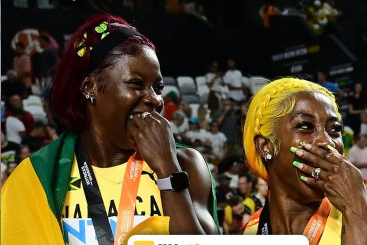 World Athletics gives cheeky nod to Kylian Mbappe's speed after comparison to Usain Bolt