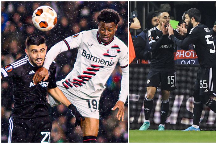 Bayer Leverkusen live to fight another day against Qarabag.