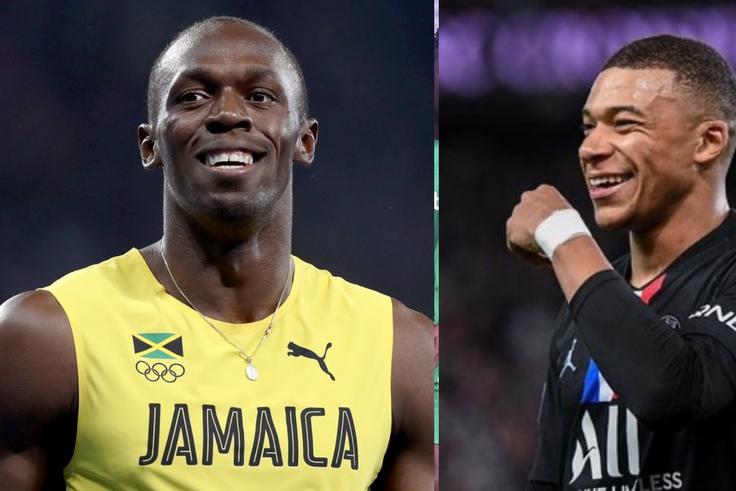Usain Bolt trash talks Kylian Mbappe's 100m record comparison