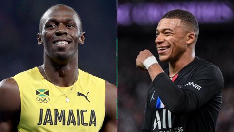 Usain Bolt trash talks Kylian Mbappe's 100m record comparison
