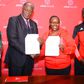 National team players set for finger licking servings after Kenya Volleyball Federation and Java pact