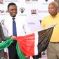 CS Ababu Namwamba officially flags off Kenyan team to African Games