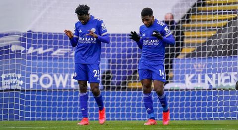 Iheanacho and Ndidi handed Premier League promotion boost as Leicester City escape points deduction