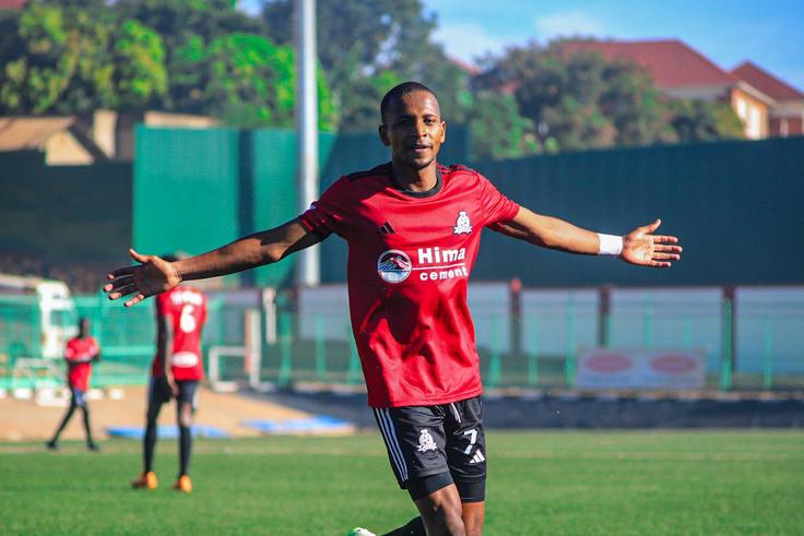 Vipers forward Mohamed Salem continues to write history in Ugandan football