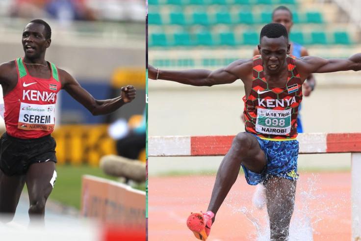 Serem brothers chasing history at African Games