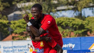 Kenneth Muguna finally reveals why he celebrated against Gor Mahia