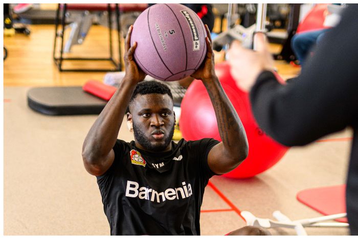 Leverkusen's Victor Boniface Closing in on Comeback Trail.