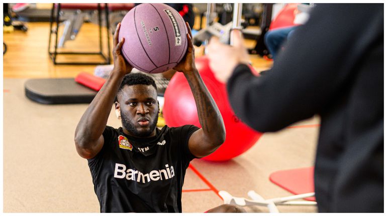 Leverkusen's Victor Boniface Closing in on Comeback Trail.