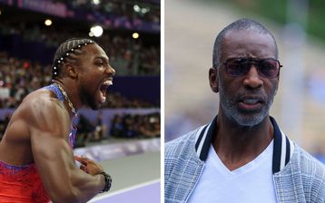 Noah Lyles Responds to Michael Johnson’s Grand Slam Track Concept Amid Criticism Without Signing On