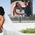 'Love is a beautiful thing'- Noah Lyles' fiancé Junelle Bromfield gushes after Melissa Jefferson ties the knot