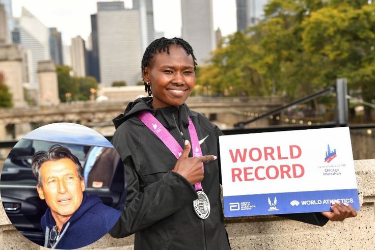 Ruth Chepng'etich world record