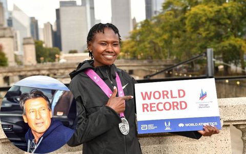 'That has always been the case'- Seb Coe backs Ruth Chepng'etich's world record amid doping speculation