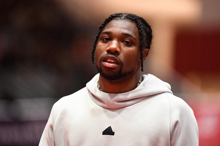 Noah Lyles. Noah Lyles vs Kishane Thompson. Noah Lyles vs Jamaicans. Noah Lyles and Junelle Bromfield