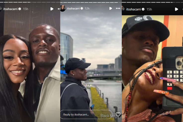 'Thank you for being you' - Sha'Carri Richardson pens heartfelt love notes to boyfriend Christian Coleman on his 29th birthday