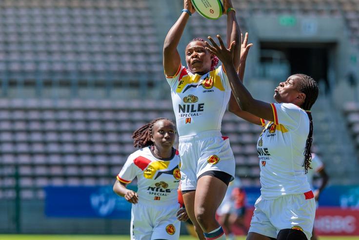 Uganda Lady Cranes Rugby
