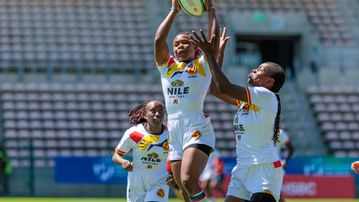 Kenya Lionesses overcome Uganda in Migingo derby to secure HSBC Challenger Series semi-final berth