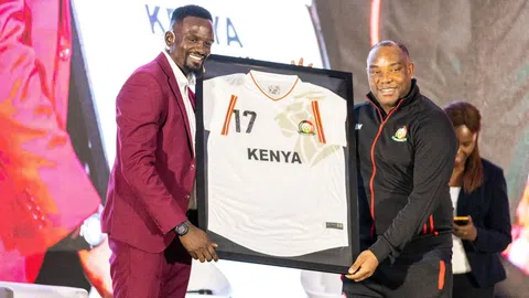 McDonald Mariga outlines strategy to ensure Benni McCarthy's success with Harambee Stars