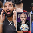 "It’s a good idea" — FIFA President admits Drake can respond to Kendrick Lamar’s Super Bowl performance with World Cup halftime show amid bitter feud