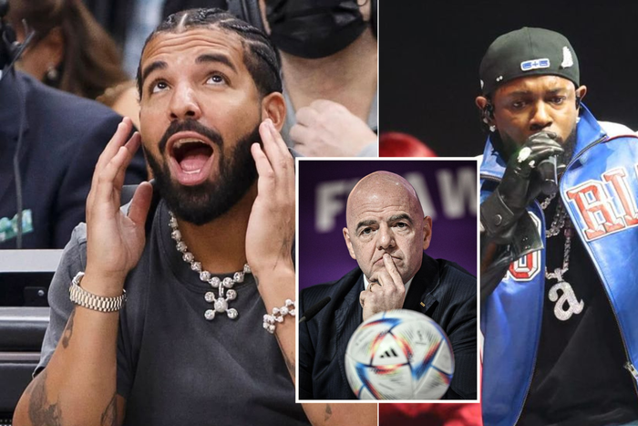 "It’s a good idea" — FIFA President admits Drake can respond to Kendrick Lamar’s Super Bowl performance with World Cup halftime show amid bitter feud