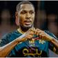 Nigeria's Odion Ighalo celebrates again.