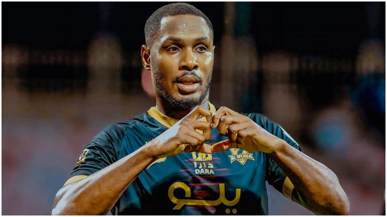 Nigeria's Odion Ighalo . (Photo Credit: Ighalo/X)