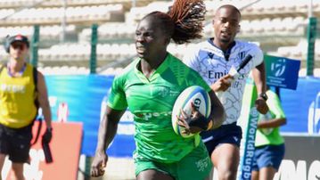 Kenya destroys Belgium as Grace Okulu runs riot with stunning hat-trick