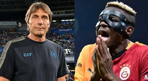 Conte is doing it without Osimhen — Former Napoli star declares