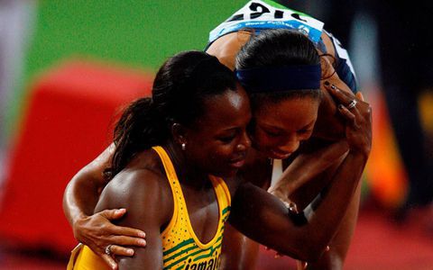 Allyson Felix Opens Up on Twice Bouncing Back From Olympic Heartbreak to Veronica Campbell-Brown