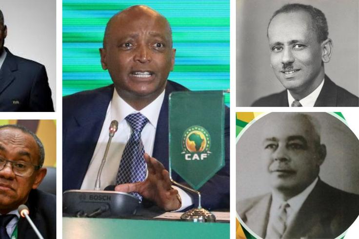 7 Presidents who transformed African football through CAF leadership