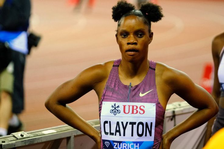 Tia Clayton tells Asafa Powell what seemingly cost her a medal at Paris Olympics 100m final