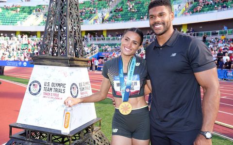 'She's the best hurdler in the world'- Andre Levrone hails wife Sydney McLaughlin-Levrone as the greatest