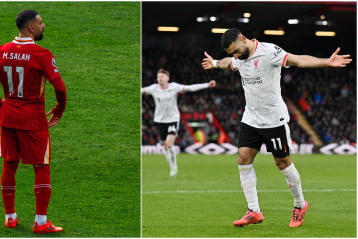 Mo Salah in action for Liverpool |Pulsesports.ng