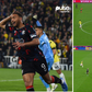 Cryiel Dessers had two goals ruled out against Fenerbahce | Imago, X