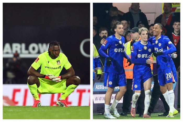 Super Eagles incoming goalkeeper crashes out of the FA Cup