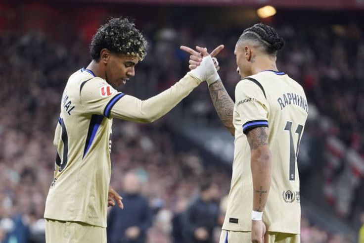 Athletic Club vs Barcelona: Yamal wonder strike sends Barcelona four points clear of Real Madrid