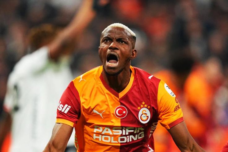 Osimhen silences the Tupras as Galatasaray crush Besiktas's 18-game unbeaten run - And Ndidi's heart