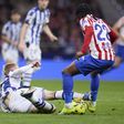 Atletico Madrid vs Real Sociedad: Ademola Lookman hooked before hour mark as Rojiblancos down fellow Copa del Rey finalists