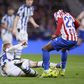 Atletico Madrid vs Real Sociedad: Ademola Lookman hooked before hour mark as Rojiblancos down fellow Copa del Rey finalists